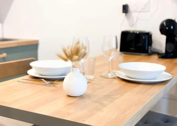 Cosy Appartement Brest